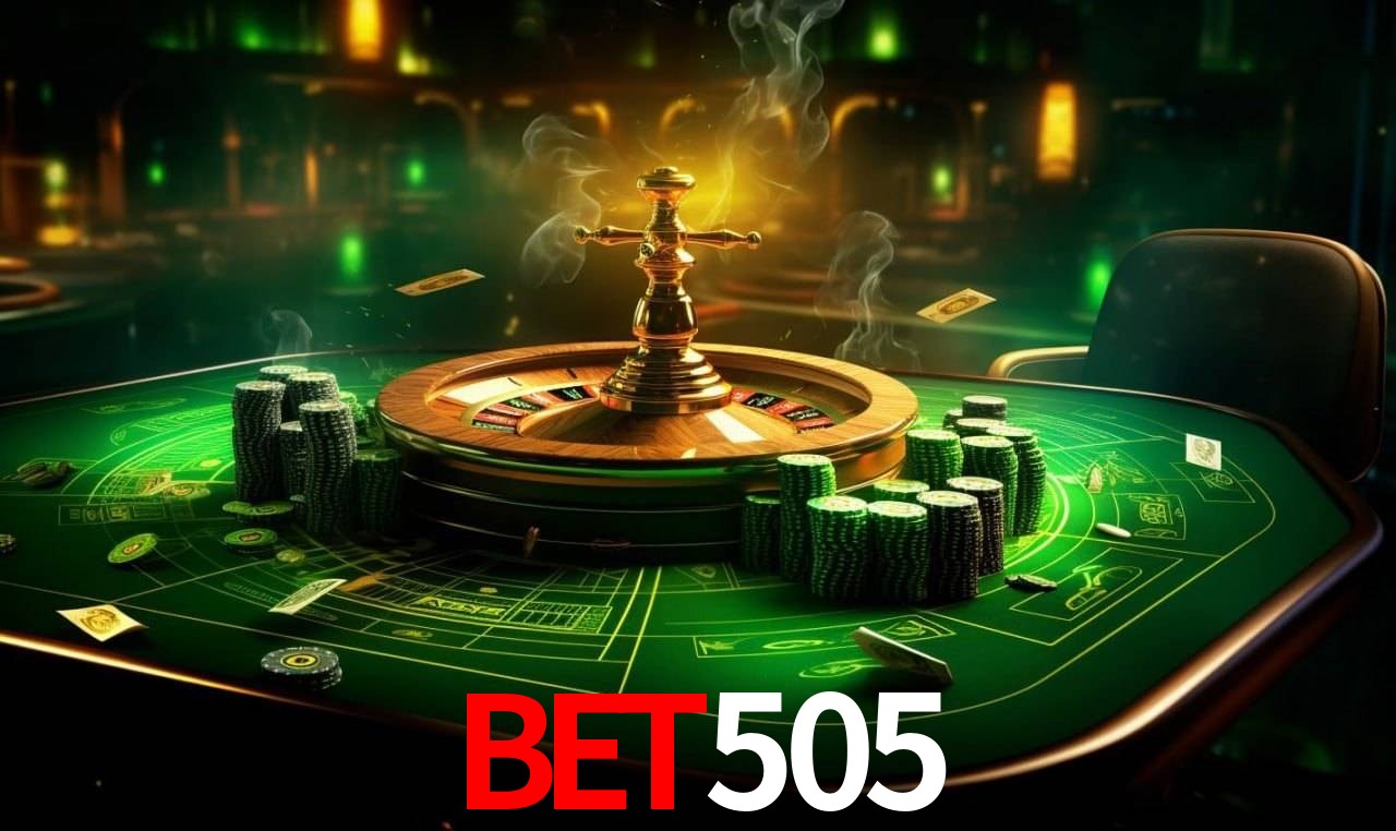 Interface do App bet505