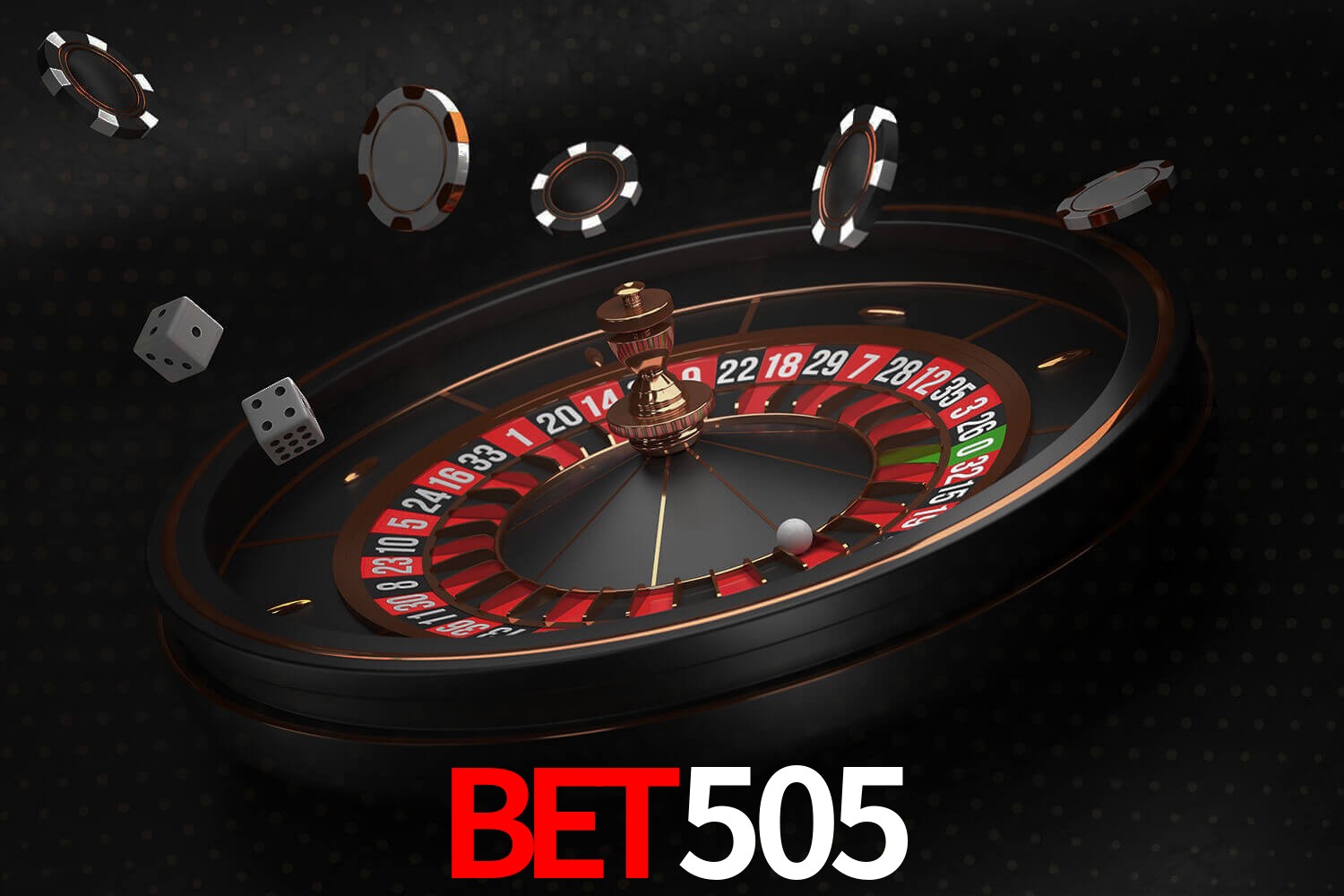 Roulette Table bet505