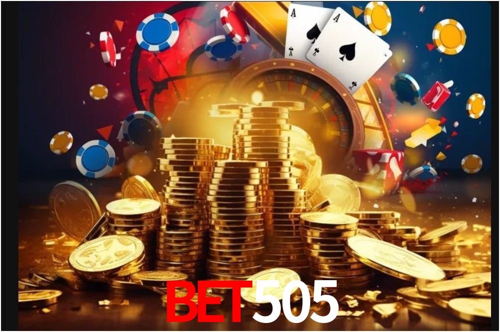 Bônus de Boas-vindas bet505